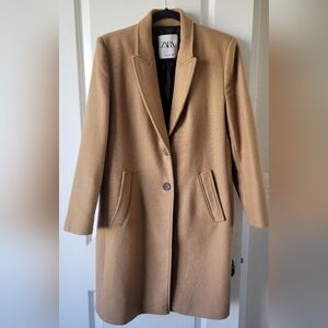 Zara Tan Trench Coat for Women